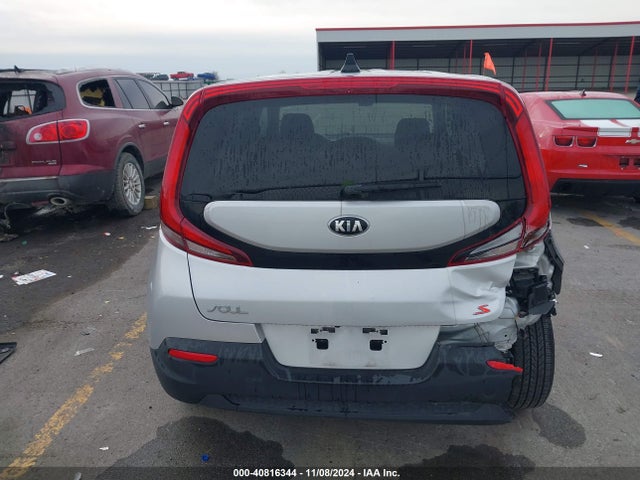 KIA SOUL S 2020 KNDJ23AU5L7732069 Image 16