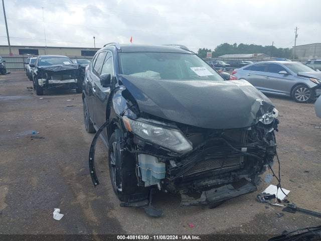Nissan Rogue Sl 2018 JN8AT2MV2JW318458 Image 1