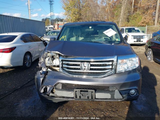 5FNYF4H34FB078444 Honda PILOT SE