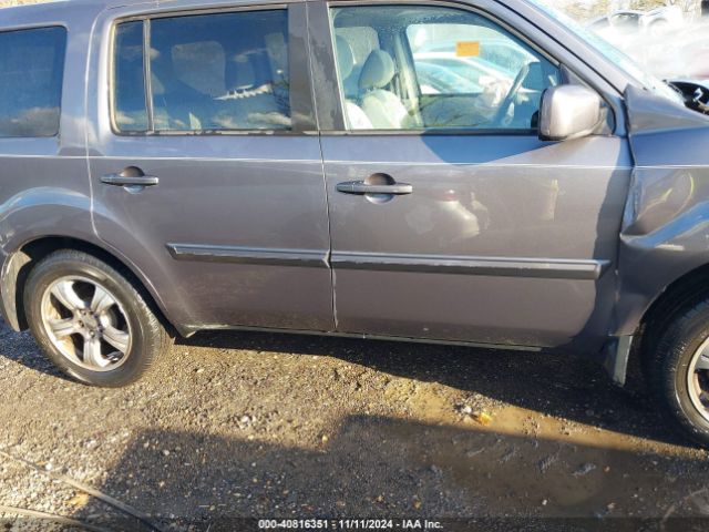 5FNYF4H34FB078444 Honda PILOT SE