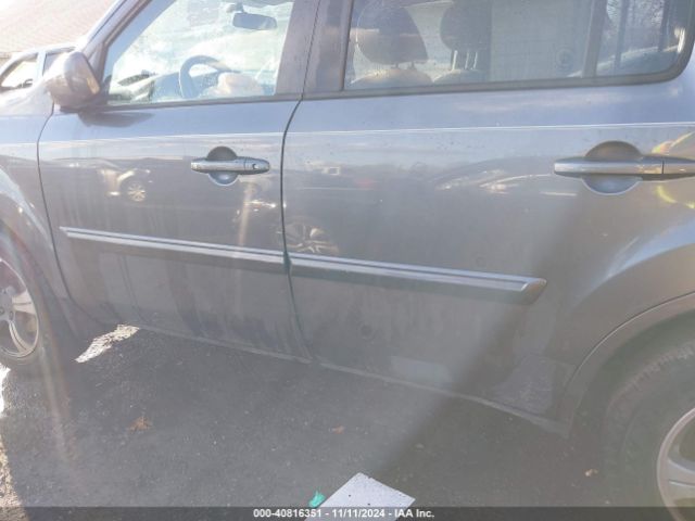 5FNYF4H34FB078444 Honda PILOT SE