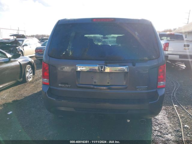 5FNYF4H34FB078444 Honda PILOT SE