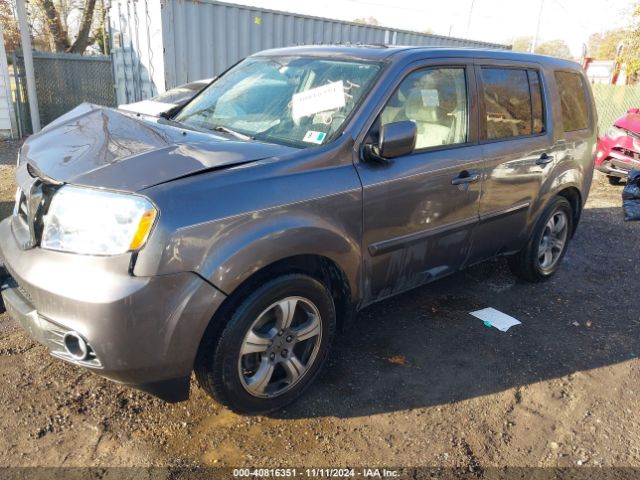 5FNYF4H34FB078444 Honda PILOT SE