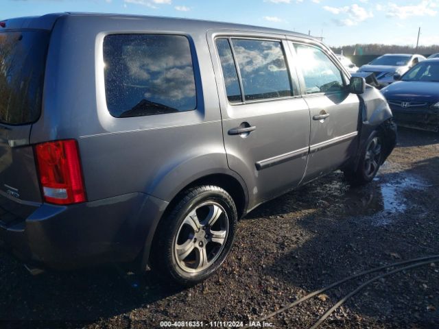 5FNYF4H34FB078444 Honda PILOT SE