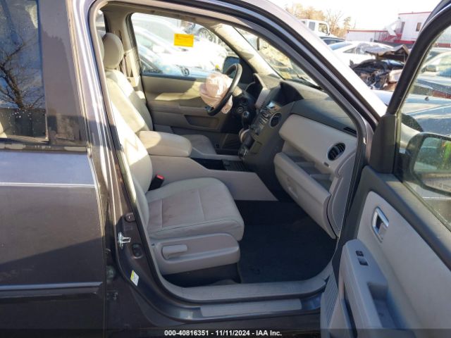 5FNYF4H34FB078444 Honda PILOT SE