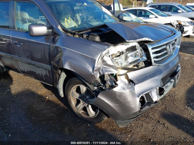 5FNYF4H34FB078444 Honda PILOT SE