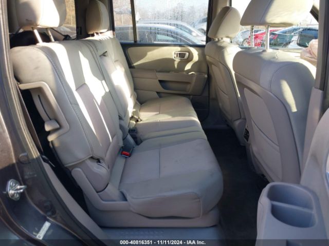 5FNYF4H34FB078444 Honda PILOT SE