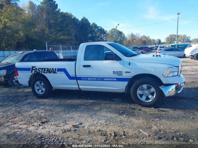 3C6JR6DT8PG639452 RAM 1500 Classic Tradesman  4x2 8' Box