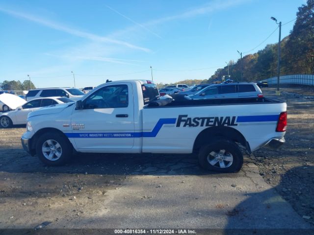 3C6JR6DT8PG639452 RAM 1500 Classic Tradesman  4x2 8' Box