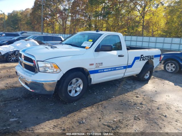 3C6JR6DT8PG639452 RAM 1500 Classic Tradesman  4x2 8' Box