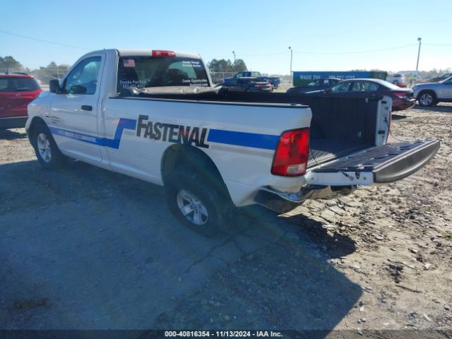 3C6JR6DT8PG639452 RAM 1500 Classic Tradesman  4x2 8' Box