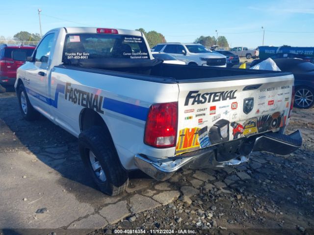 3C6JR6DT8PG639452 RAM 1500 Classic Tradesman  4x2 8' Box