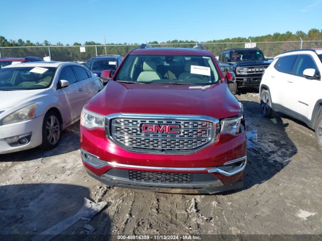 1GKKNPLS7JZ179865 GMC Acadia Denali