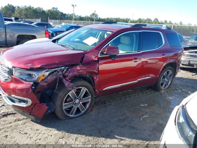 1GKKNPLS7JZ179865 GMC Acadia Denali