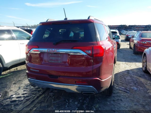 1GKKNPLS7JZ179865 GMC Acadia Denali