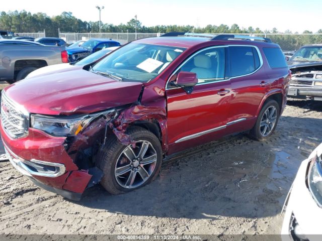 1GKKNPLS7JZ179865 GMC Acadia Denali