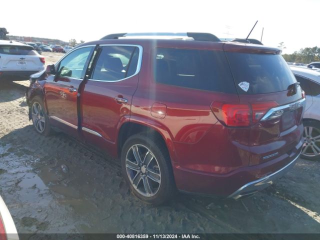 1GKKNPLS7JZ179865 GMC Acadia Denali