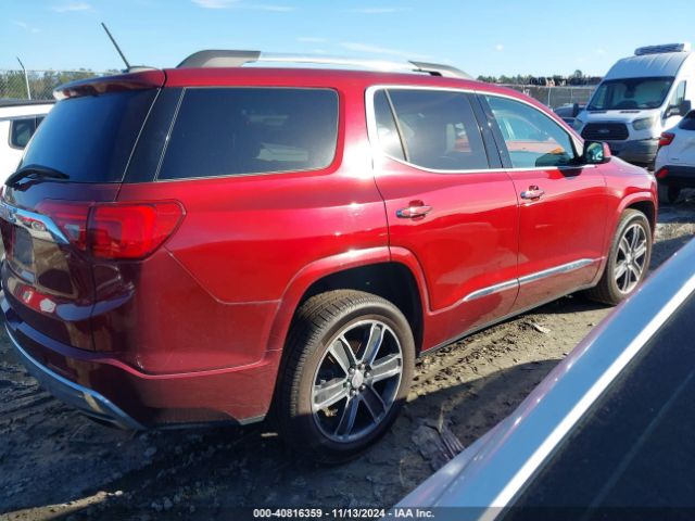 1GKKNPLS7JZ179865 GMC Acadia Denali