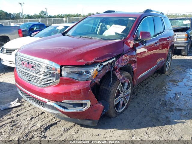 1GKKNPLS7JZ179865 GMC Acadia Denali