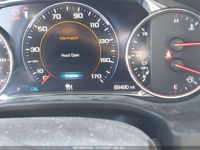 1GKKNPLS7JZ179865 GMC Acadia Denali