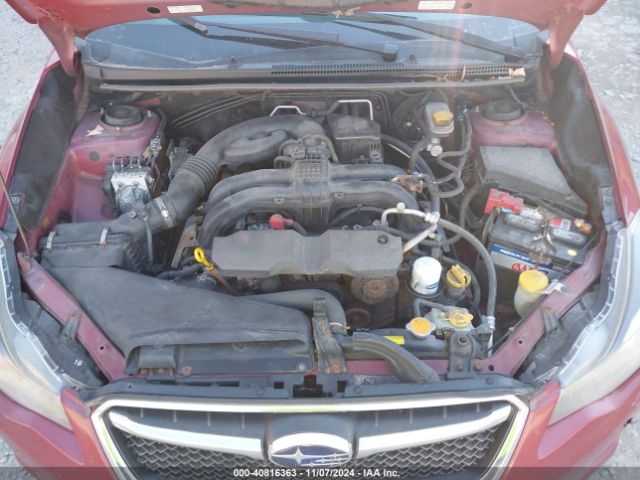 JF1GJAC64FH002187 Subaru Impreza 2.0i Premium