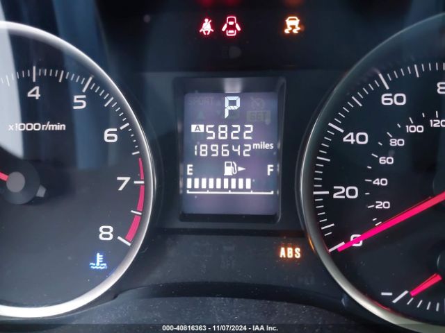 JF1GJAC64FH002187 Subaru Impreza 2.0i Premium