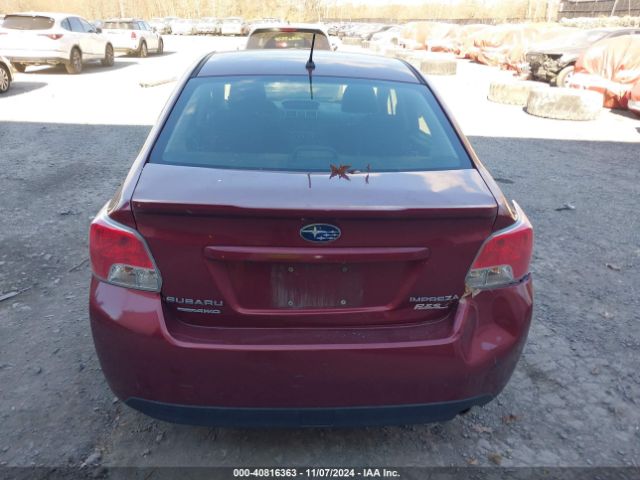 JF1GJAC64FH002187 Subaru Impreza 2.0i Premium