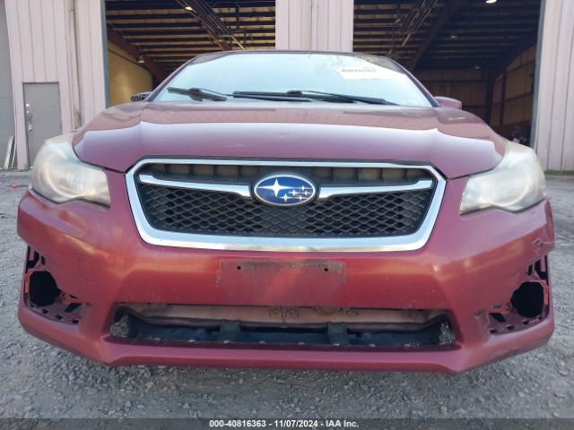 JF1GJAC64FH002187 Subaru Impreza 2.0i Premium