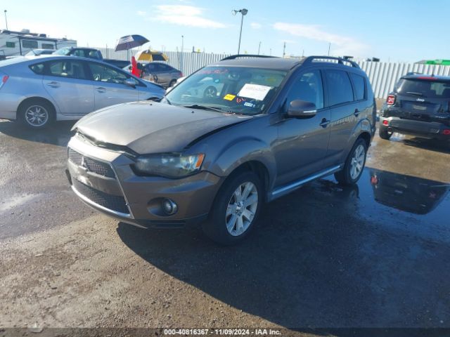 2011 MITSUBISHI OUTLANDER JA4AS3AW5BU032614 Photo 1