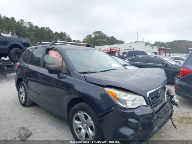 JF2SJAAC5EH461841 Subaru Forester 2.5i
