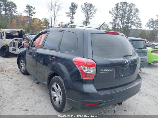 JF2SJAAC5EH461841 Subaru Forester 2.5i