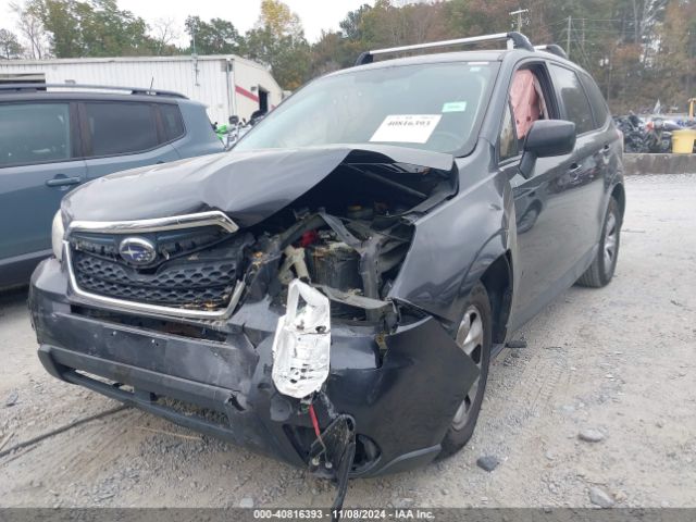JF2SJAAC5EH461841 Subaru Forester 2.5i