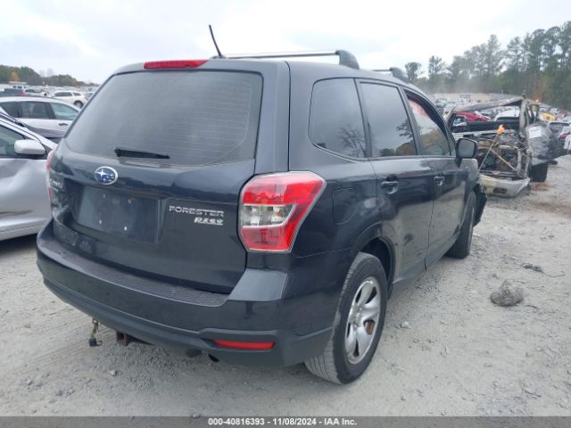 JF2SJAAC5EH461841 Subaru Forester 2.5i
