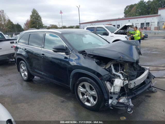 5TDDKRFH0FS166764 Toyota Highlander Limited Platinum V6