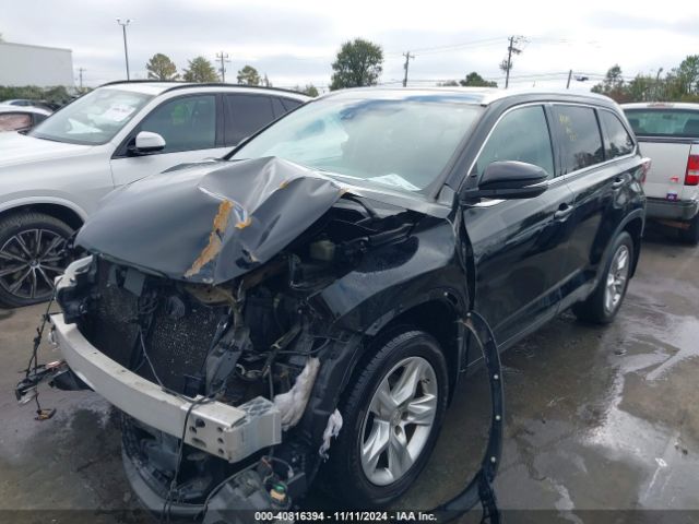 5TDDKRFH0FS166764 Toyota Highlander Limited Platinum V6