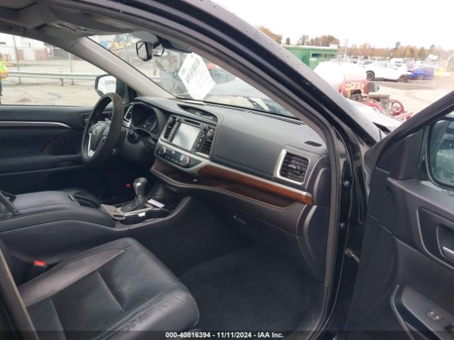 5TDDKRFH0FS166764 Toyota Highlander Limited Platinum V6