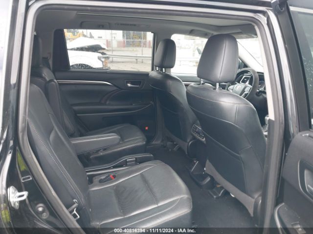 5TDDKRFH0FS166764 Toyota Highlander Limited Platinum V6