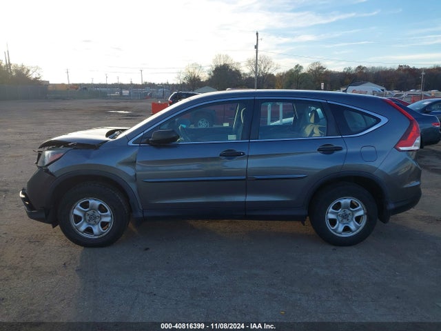 Honda CR-V LX 2014 5J6RM4H38EL072906 Image 14