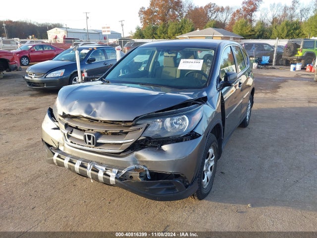 Honda CR-V LX 2014 5J6RM4H38EL072906 Image 2