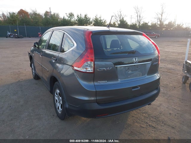 Honda CR-V LX 2014 5J6RM4H38EL072906 Image 3