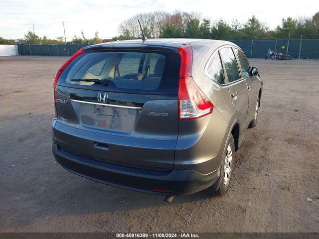 Honda CR-V LX 2014 5J6RM4H38EL072906 Image 4