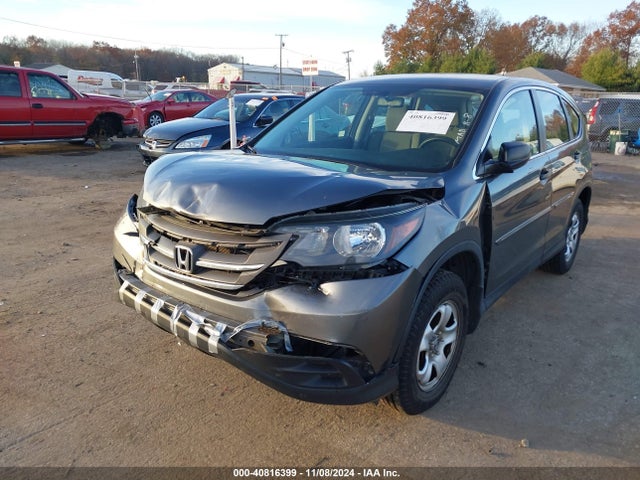 Honda CR-V LX 2014 5J6RM4H38EL072906 Image 6