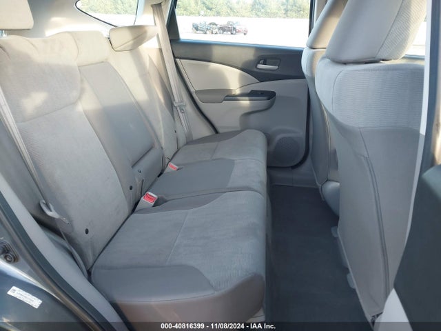 Honda CR-V LX 2014 5J6RM4H38EL072906 Image 8