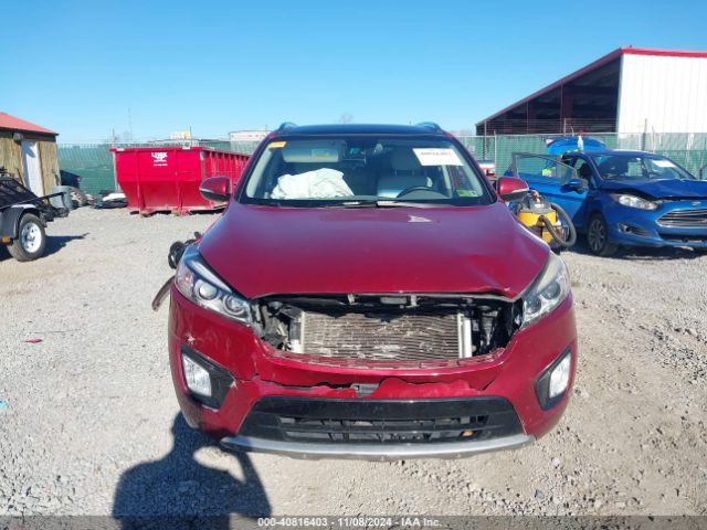 5XYPKDA50GG087090 KIA Sorento 3.3l Sx