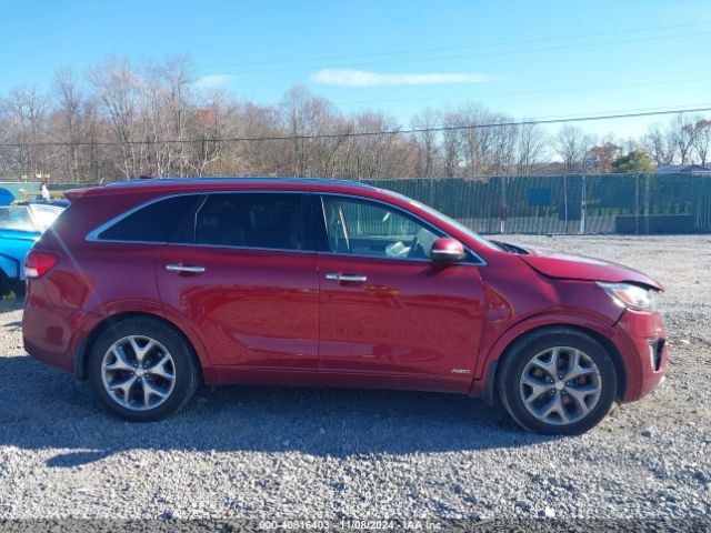 5XYPKDA50GG087090 KIA Sorento 3.3l Sx