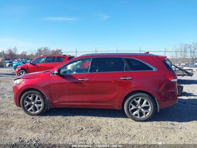 5XYPKDA50GG087090 KIA Sorento 3.3l Sx