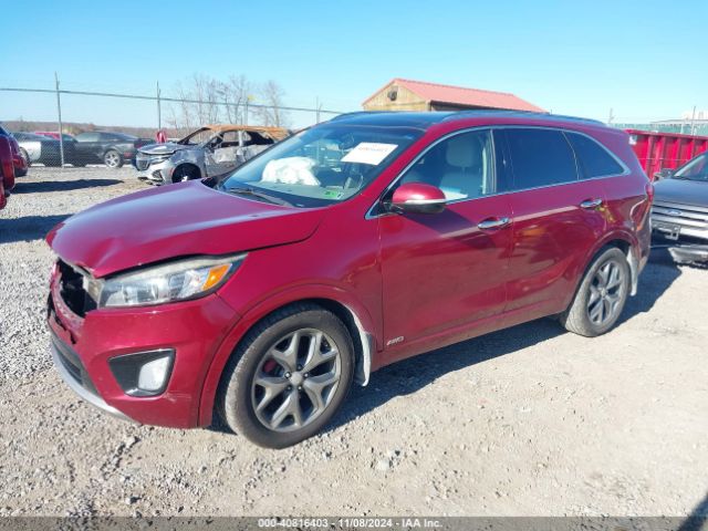 5XYPKDA50GG087090 KIA Sorento 3.3l Sx