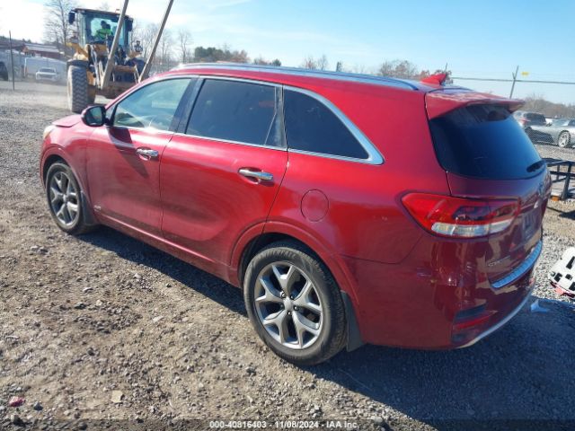 5XYPKDA50GG087090 KIA Sorento 3.3l Sx
