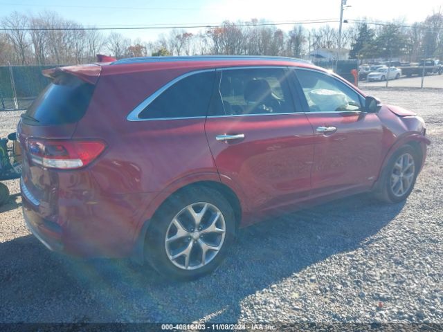 5XYPKDA50GG087090 KIA Sorento 3.3l Sx