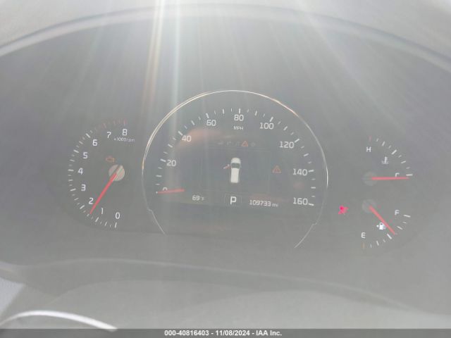 5XYPKDA50GG087090 KIA Sorento 3.3l Sx